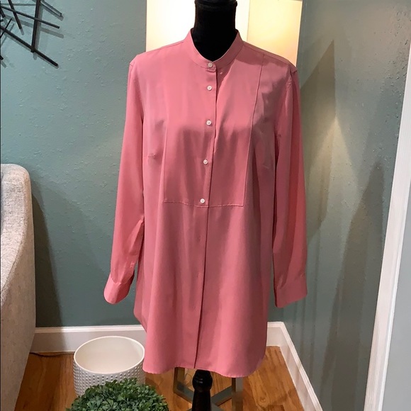 Lauren Ralph Lauren Tops - Lauren by Ralph Lauren used  1X Rose color tunic